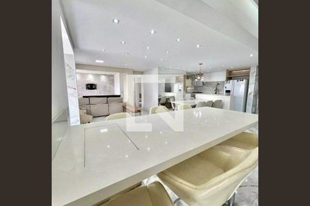 Apartamento à venda com 4 quartos, 154m² em Vila Scarpelli, Santo André