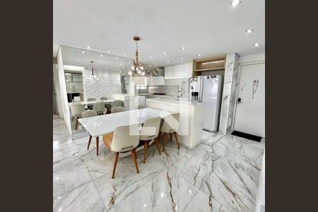 Apartamento à venda com 4 quartos, 154m² em Vila Scarpelli, Santo André