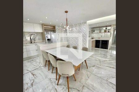 Apartamento à venda com 4 quartos, 154m² em Vila Scarpelli, Santo André