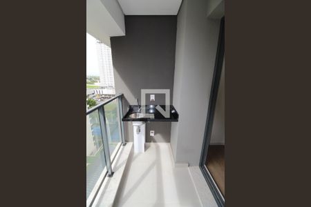 Sala de apartamento para alugar com 1 quarto, 34m² em Jardim Esplanada, São José dos Campos