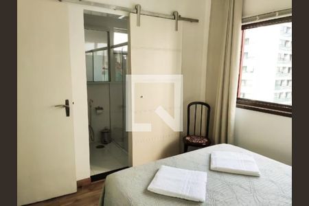Quarto de apartamento para alugar com 3 quartos, 67m² em Cerqueira César, São Paulo