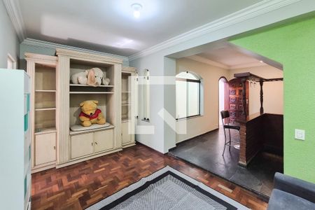 Sala de casa à venda com 4 quartos, 300m² em Jardim Vera Cruz, São Bernardo do Campo