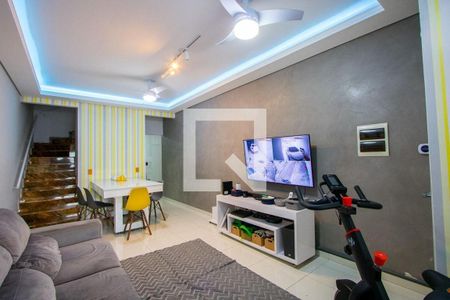 Casa à venda com 3 quartos, 126m² em Jardim Guilhermina, Santo André