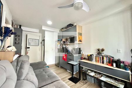 Sala de apartamento à venda com 1 quarto, 37m² em Vila Monte Alegre, São Paulo