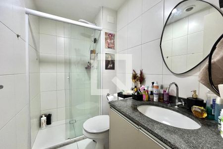 Banheiro - torneira de apartamento à venda com 1 quarto, 37m² em Vila Monte Alegre, São Paulo