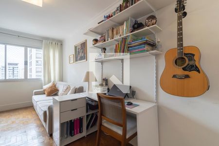 Sala de apartamento à venda com 3 quartos, 72m² em Indianópolis, São Paulo
