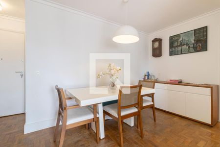 Sala de Jantar de apartamento à venda com 3 quartos, 72m² em Indianópolis, São Paulo