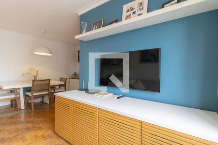 Sala de apartamento à venda com 3 quartos, 72m² em Indianópolis, São Paulo