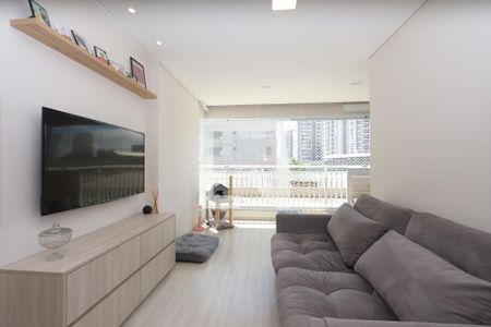Sala de apartamento à venda com 2 quartos, 60m² em Vila Ema, São Paulo