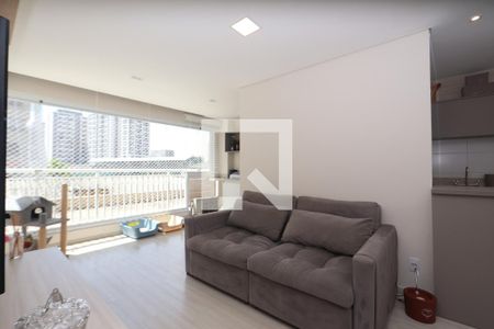 Sala de apartamento à venda com 2 quartos, 60m² em Vila Ema, São Paulo