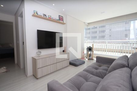 Sala de apartamento à venda com 2 quartos, 60m² em Vila Ema, São Paulo