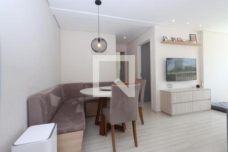 Sala de apartamento à venda com 2 quartos, 60m² em Vila Ema, São Paulo