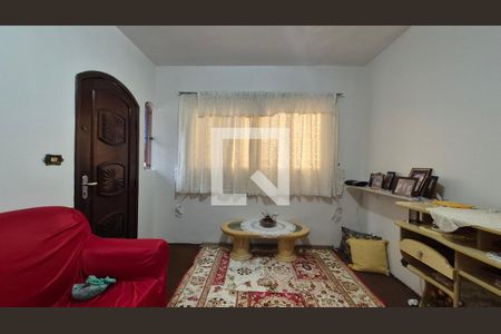 Sala de casa para alugar com 3 quartos, 165m² em Parque Oratório, Santo André