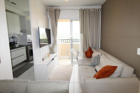 Sala de apartamento para alugar com 2 quartos, 60m² em Jardim San Marino, São José dos Campos