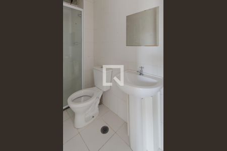 Banheiro de apartamento para alugar com 1 quarto, 45m² em Cambuci, São Paulo