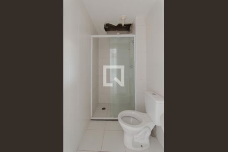 Banheiro de apartamento para alugar com 1 quarto, 45m² em Cambuci, São Paulo