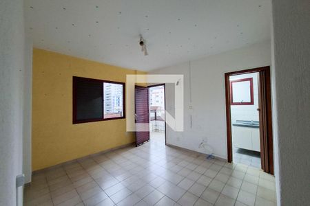 Suite  de apartamento para alugar com 3 quartos, 188m² em Vila Tupi, Praia Grande
