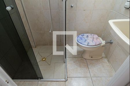 Banheiro de kitnet/studio para alugar com 1 quarto, 26m² em Bela Vista, São Paulo