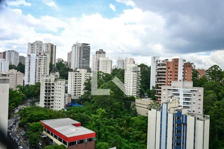 Vista do Quarto de apartamento para alugar com 2 quartos, 60m² em Morumbi, São Paulo