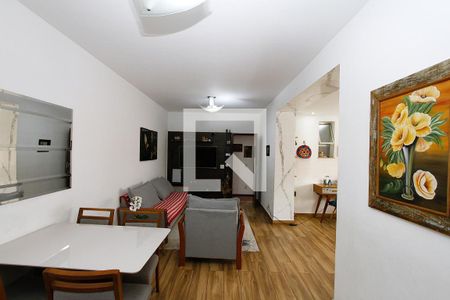 Sala 1 de apartamento à venda com 2 quartos, 120m² em Jardim America, Belo Horizonte