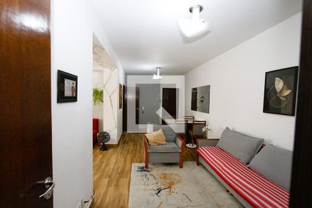 Sala 1 de apartamento à venda com 2 quartos, 120m² em Jardim America, Belo Horizonte