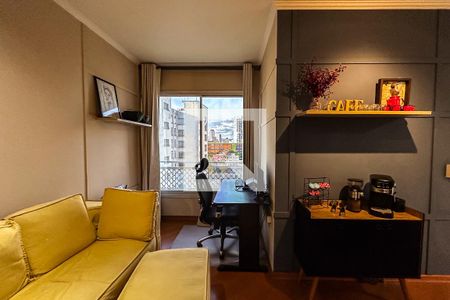 Sala de apartamento à venda com 2 quartos, 58m² em Mooca, São Paulo