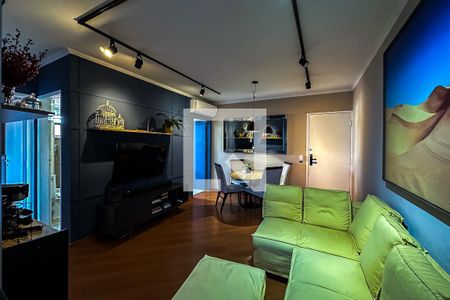 Sala de apartamento à venda com 2 quartos, 58m² em Mooca, São Paulo