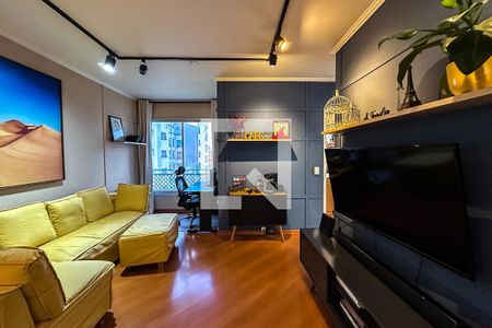 Sala de apartamento à venda com 2 quartos, 58m² em Mooca, São Paulo