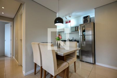 Sala de Jantar de apartamento à venda com 2 quartos, 42m² em Jardim Parque Morumbi, São Paulo