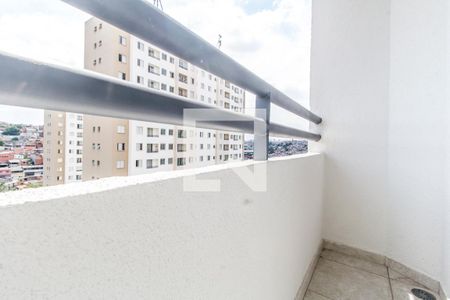 Sacada de casa de condomínio para alugar com 3 quartos, 49m² em Vila Merces, Carapicuíba