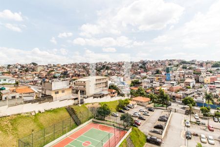 Vista da Sacada de casa de condomínio para alugar com 3 quartos, 49m² em Vila Merces, Carapicuíba