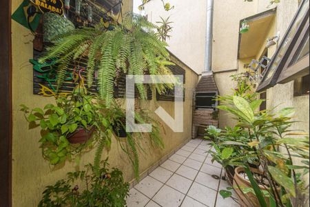 Sala - Churrasqueira de apartamento à venda com 3 quartos, 156m² em Santo Amaro, São Paulo