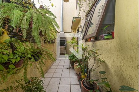 Sala - Churrasqueira de apartamento à venda com 3 quartos, 156m² em Santo Amaro, São Paulo