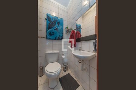 Sala - Lavabo de apartamento à venda com 3 quartos, 156m² em Santo Amaro, São Paulo