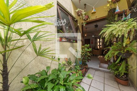 Sala - Churrasqueira de apartamento à venda com 3 quartos, 156m² em Santo Amaro, São Paulo