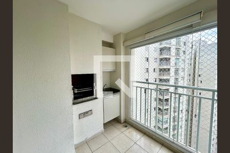 Varanda da Sala de apartamento para alugar com 3 quartos, 75m² em Vila Augusta, Guarulhos