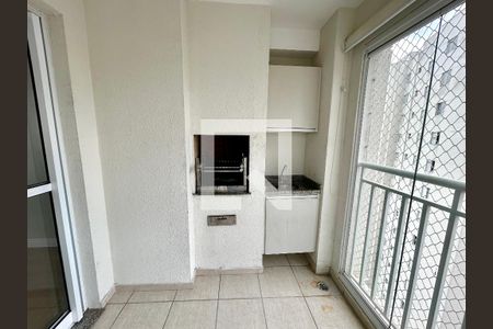 Varanda da Sala de apartamento para alugar com 3 quartos, 75m² em Vila Augusta, Guarulhos