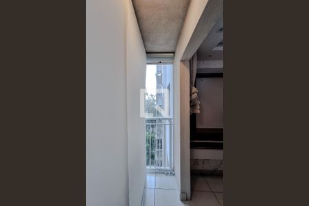 Varanda da Sala de apartamento para alugar com 2 quartos, 39m² em Cambuci, São Paulo