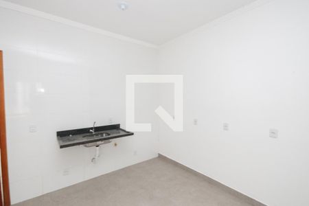 Sala/Cozinha de apartamento para alugar com 1 quarto, 32m² em Jardim Consorcio, São Paulo