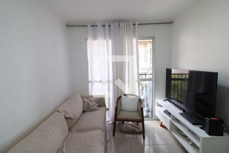Sala de apartamento à venda com 2 quartos, 52m² em Santa Maria, Osasco