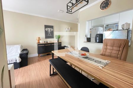 Sala de apartamento à venda com 2 quartos, 59m² em Lauzane Paulista, São Paulo