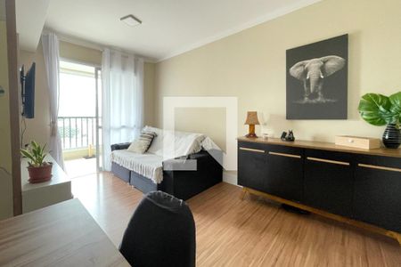 Sala de apartamento à venda com 2 quartos, 59m² em Lauzane Paulista, São Paulo