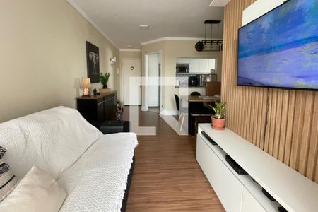Sala de apartamento à venda com 2 quartos, 59m² em Lauzane Paulista, São Paulo