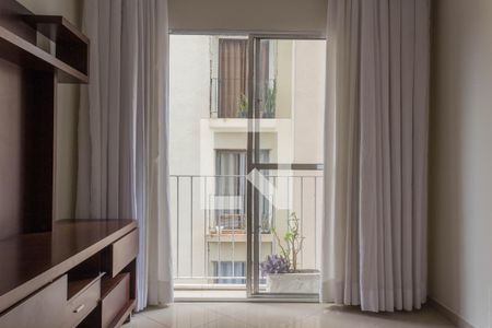 Sala de apartamento para alugar com 2 quartos, 67m² em Vila Lucia, São Bernardo do Campo