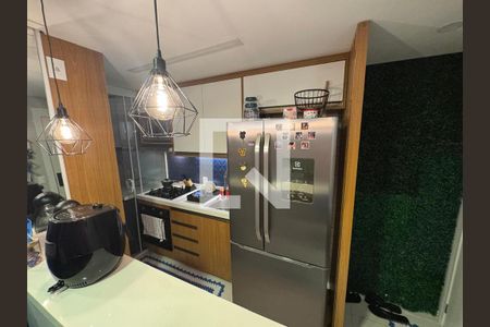 Cozinha de apartamento à venda com 2 quartos, 41m² em Parque Bristol, São Bernardo do Campo