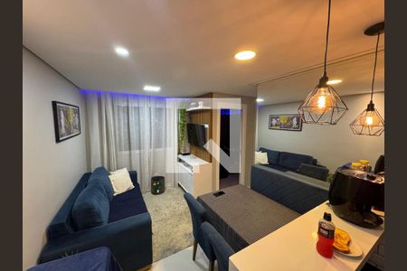 Sala de apartamento à venda com 2 quartos, 41m² em Parque Bristol, São Bernardo do Campo