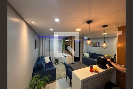 Sala de apartamento à venda com 2 quartos, 41m² em Parque Bristol, São Bernardo do Campo
