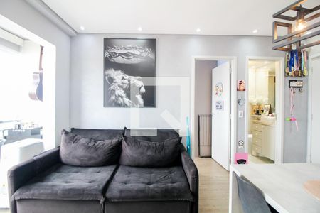 Sala de apartamento à venda com 2 quartos, 38m² em Vila Invernada, São Paulo