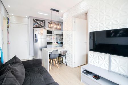 Sala de apartamento à venda com 2 quartos, 38m² em Vila Invernada, São Paulo