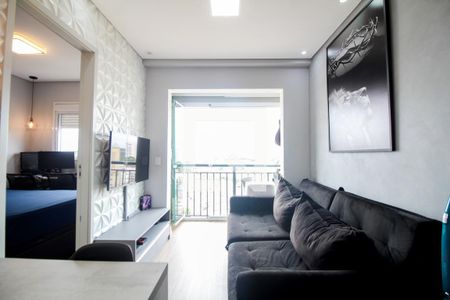 Sala de apartamento à venda com 2 quartos, 38m² em Vila Invernada, São Paulo